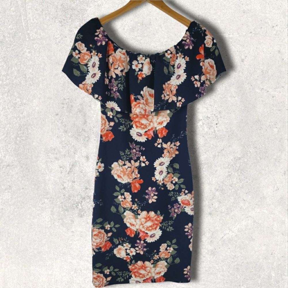 Crave Fame Off Shoulder Bodycon Dress